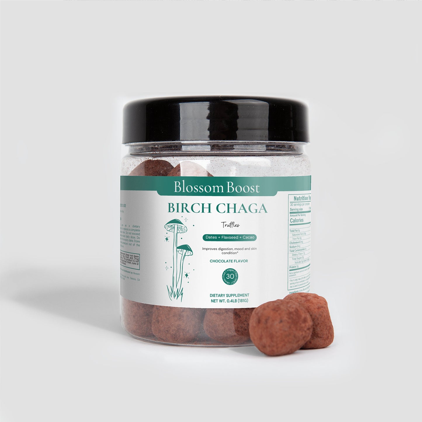 Birch Chaga Truffles