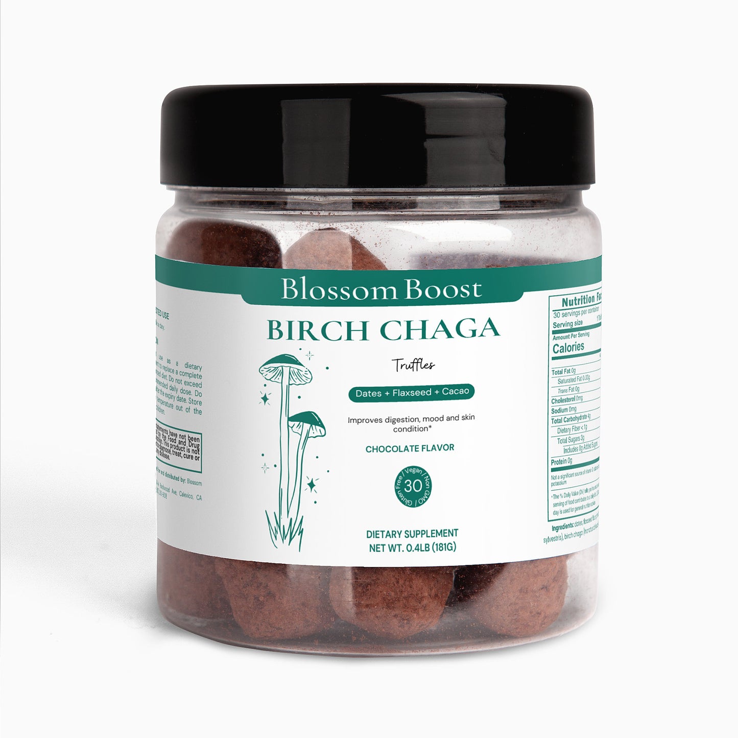 Birch Chaga Truffles