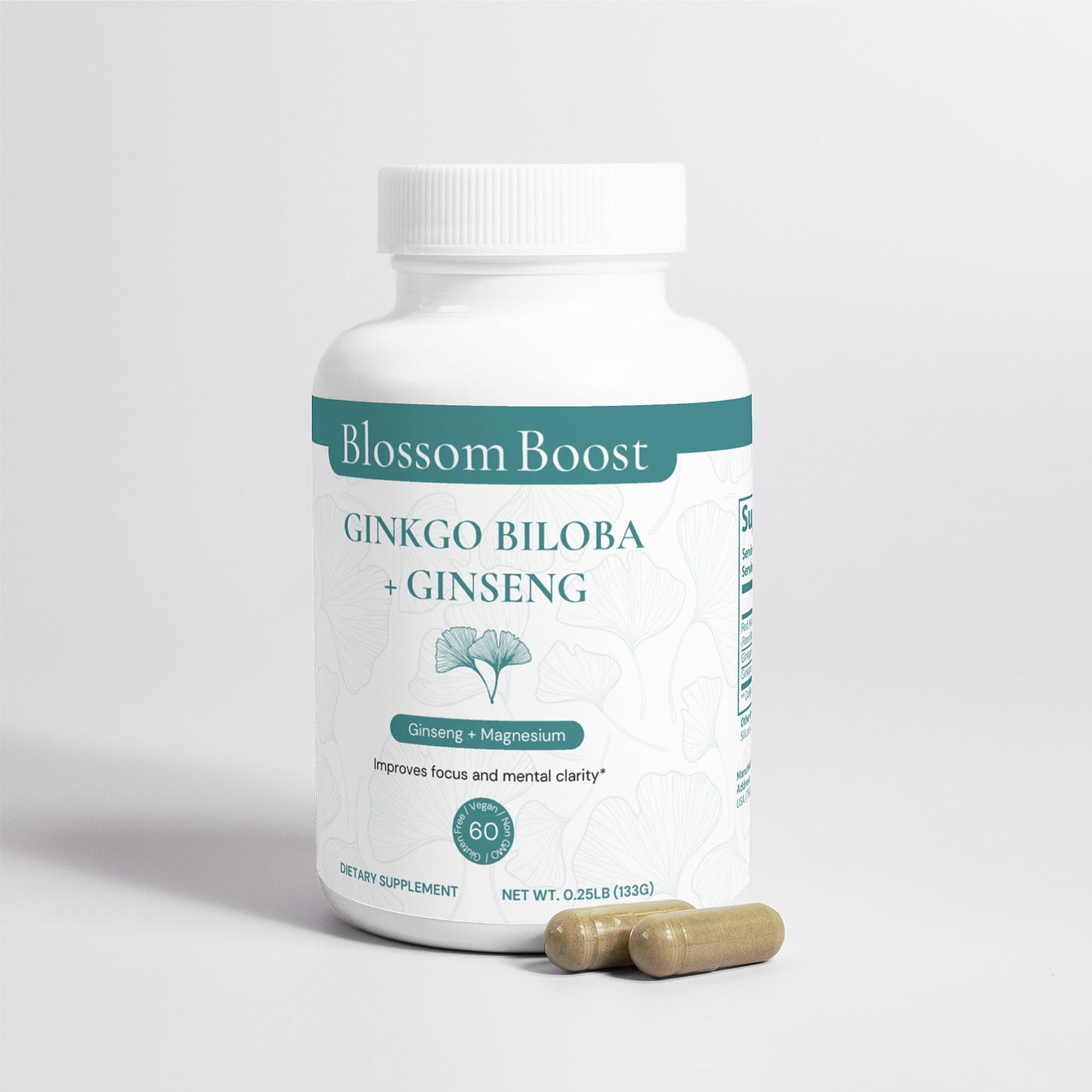 Ginkgo Biloba + Ginseng